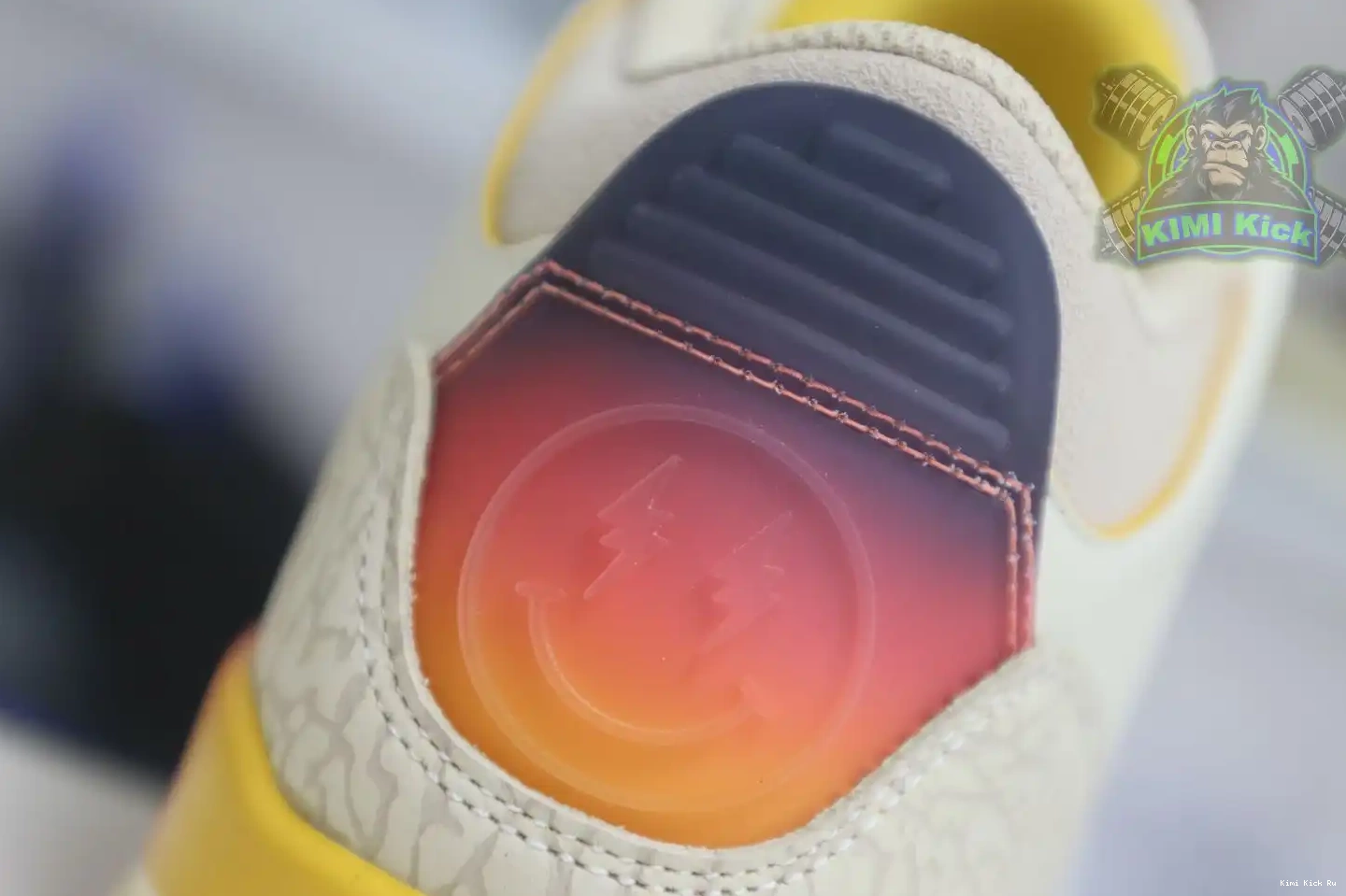 Kimikick Air Jordan3 Jordan x JBalvin 0604